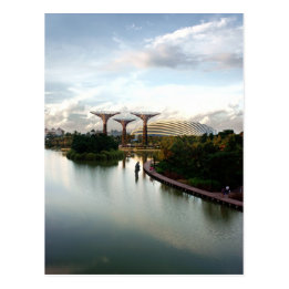Gardens by the Bay, Singapore Postcard