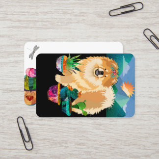 GARDENS MAKE ME SMILE- CUSTOMIZE Business Card