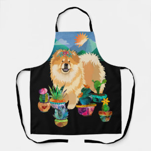 GARDENS MAKE ME SMILE grooming/craft/chef apron
