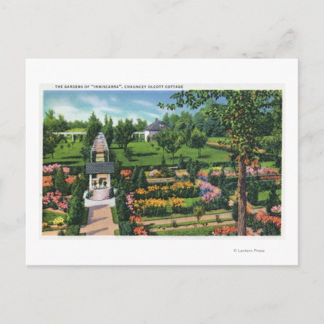 Gardens of Inniscarra Postcard (Front)