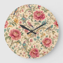 Gardens of Shiraz | Songbirds & Peony Chintz