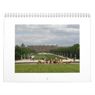 Gardens of Versailles Calendar