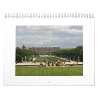 Gardens of Versailles Calendar