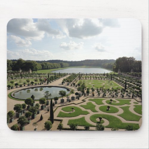 Gardens of Versailles France Mouse Pad