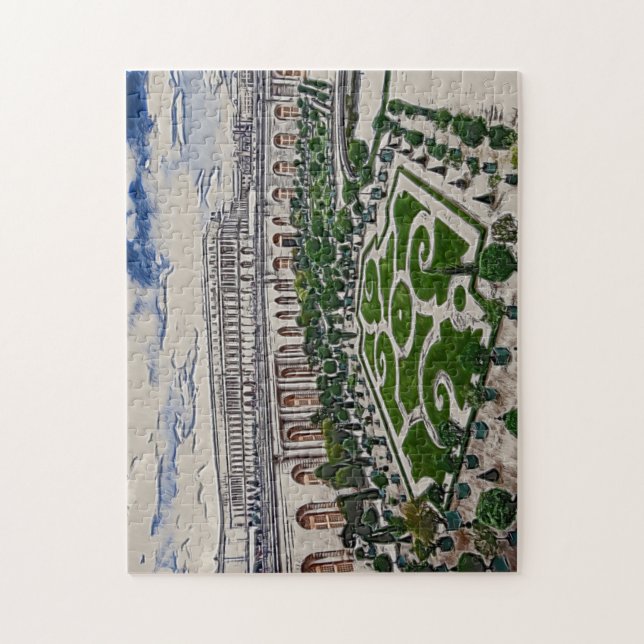 Gardens of Versailles Jigsaw Puzzle (Vertical)