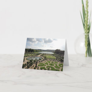 Gardens of Versailles Note Card
