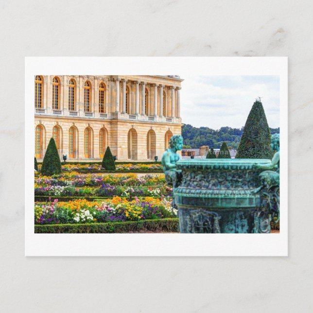 Gardens of Versailles Postcard (Front)