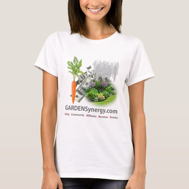 GARDENSynergy - T-Shirts - Gals (Front)