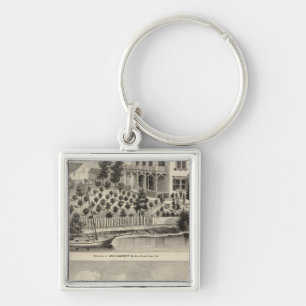 Gardiner res, Benicia Arsenal Keychain