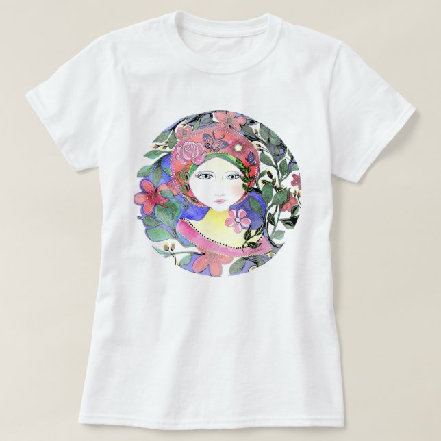 Gardner Goddess  T-Shirt (Design Front)