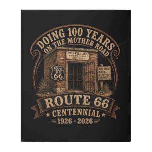 Gardner Jail Centennial Stories Metal Print