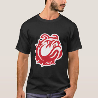 Gardner-Webb Runnin' Bulldogs Left Chest Icon T-Shirt