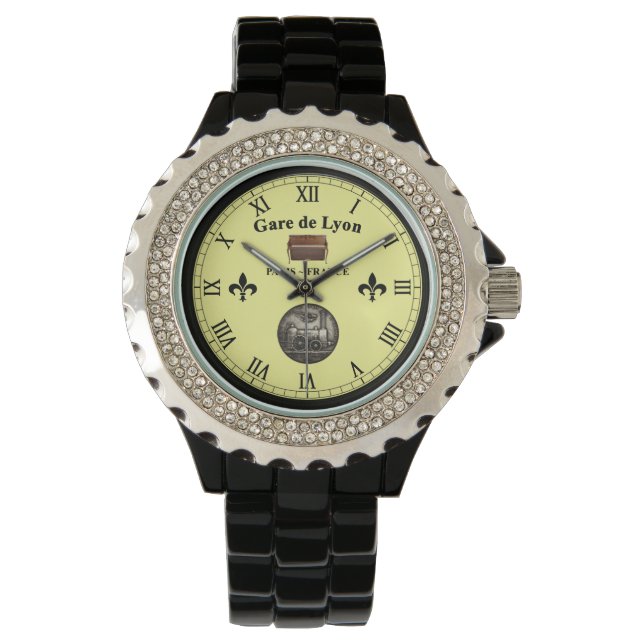 Gare de Lyon ~ Paris France ~ Upright Piano ~  Watch (Front)