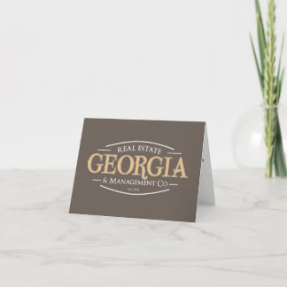GAREAM LOGO CARD