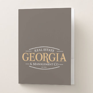 GAREAM LOGO POCKET FOLDER