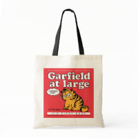 Garfield At Large Tote Bag bag