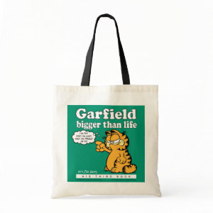 Garfield Bigger Than Life Tote Bag bag
