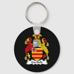Garfield Coat of Arms - Family Crest  Keychain