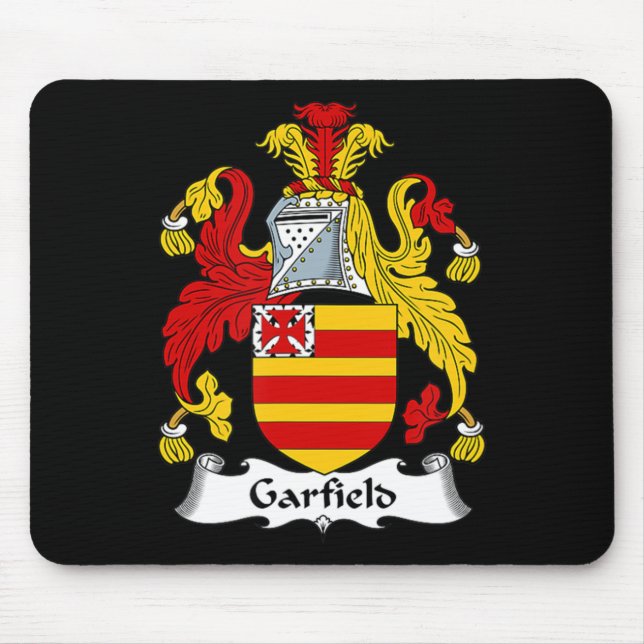 Garfield Coat of Arms - Family Crest  Mouse Pad (Front)