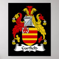 Garfield Coat of Arms - Family Crest 