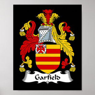 Garfield Coat of Arms - Family Crest  Poster