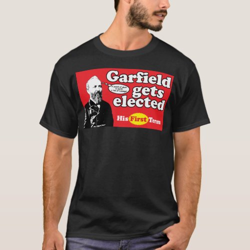 GARFIELD GETS ELECTED T_Shirt