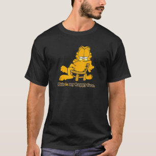 Garfield Happy Face T-Shirt