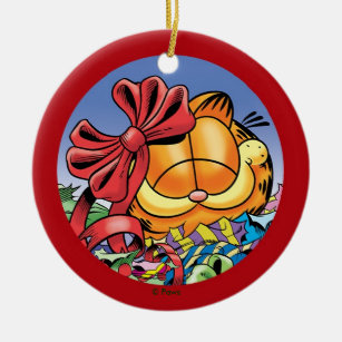 Garfield Ornaments & Keepsake Ornaments | Zazzle