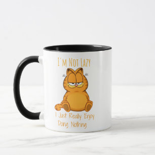 Garfield I'm Not Lazy  Mug