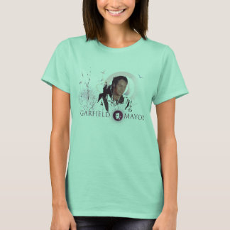 Garfield Mayor "Journey" Ladies Ringer T-Shirt