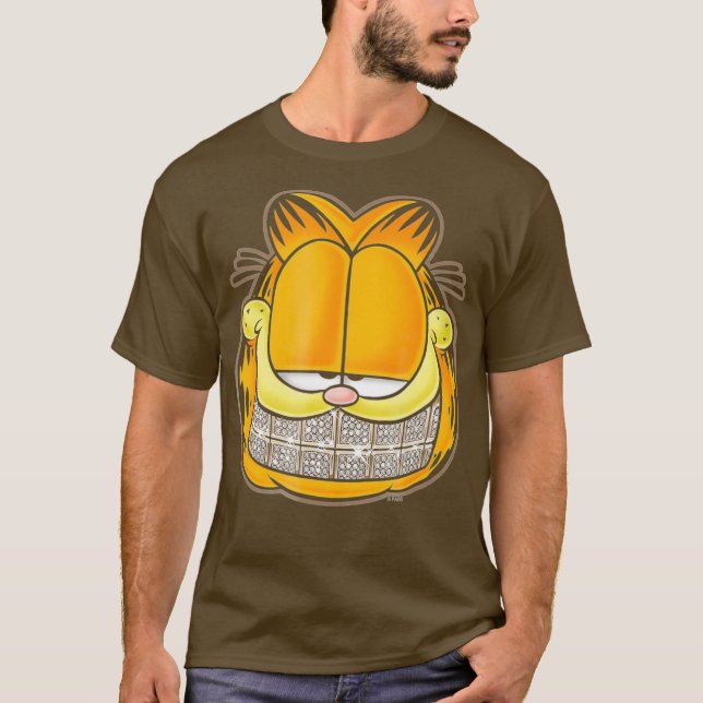 Garfield Nice Grill T-Shirt (Front)