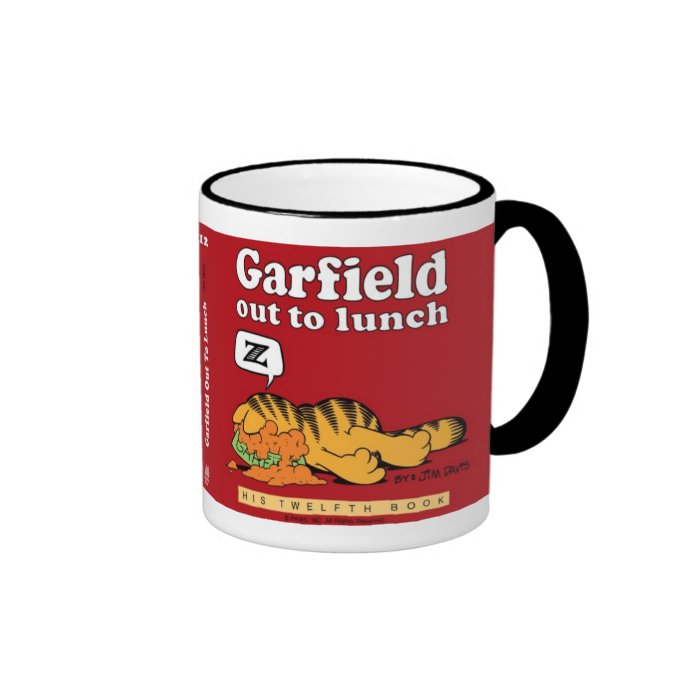 Garfield Out To Lunch Mug