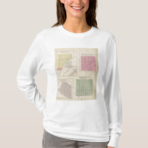 Garfield, Pawnee Rock, Heizer, Hoisington, Kansas T-Shirt