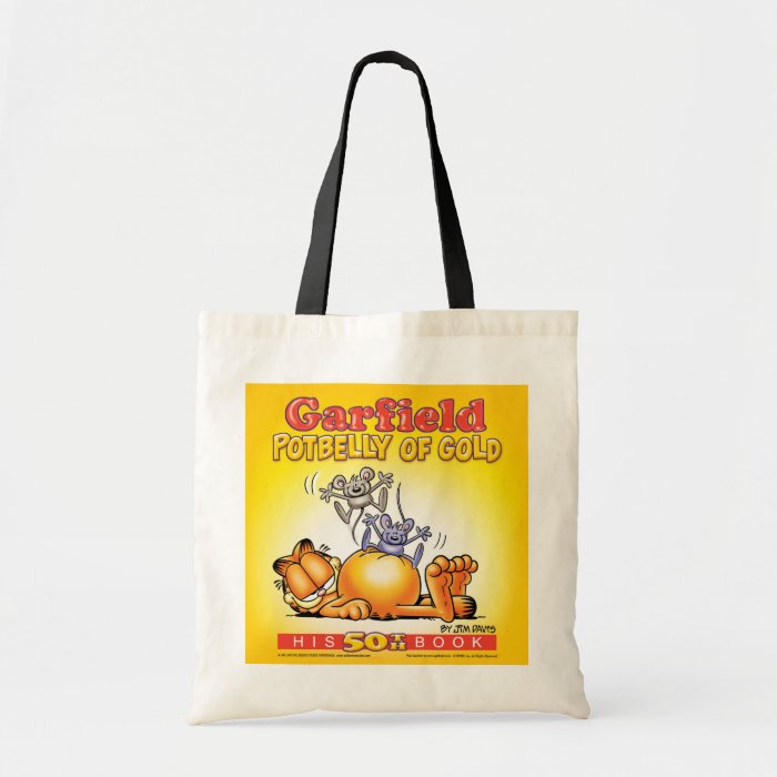 Garfield Potbelly of Gold Tote Bag