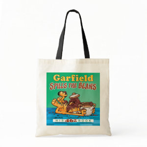 Garfield Spills The Beans Tote Bag bag