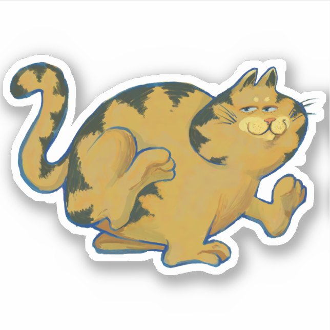 Garfield Sticker (Front)