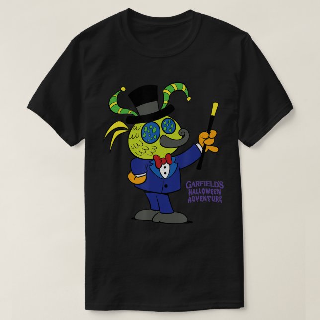 Garfield The Fly Halloween  T-Shirt (Design Front)