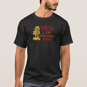 Garfield Yes I Am T-Shirt