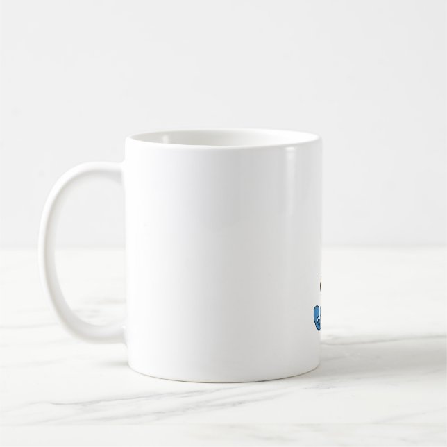 GARFILED COFFEE MUG (Left)