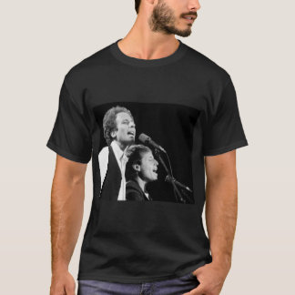Garfunkel &amp; Paul Simon Concert  Poster T-Shirt