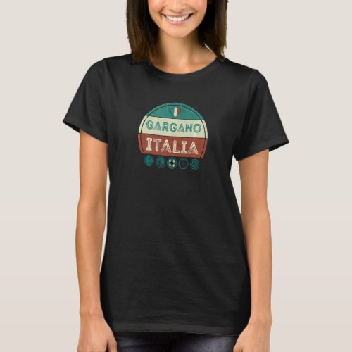 Gargano Adria Italy Holiday Souvenir T-Shirt