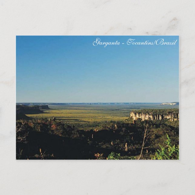 Garganta Postcard (Front)