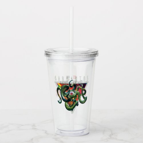 Gargantos Multiverse Graphic Acrylic Tumbler