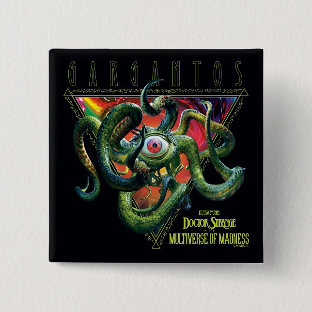 Gargantos Multiverse Graphic Button (Front)