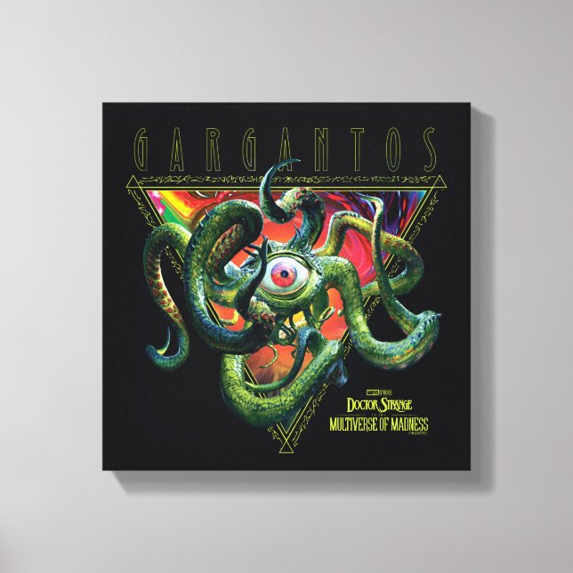 Gargantos Multiverse Graphic Canvas Print (Front)