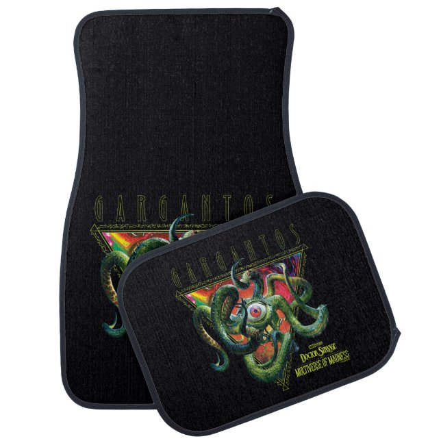 Gargantos Multiverse Graphic Car Floor Mat (Set)