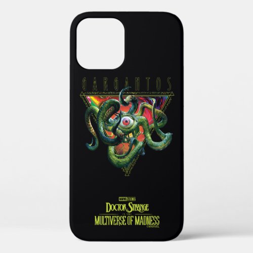 Gargantos Multiverse Graphic iPhone 12 Case