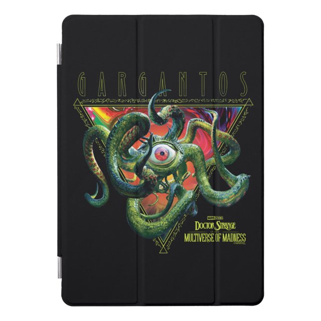 Gargantos Multiverse Graphic iPad Pro Cover (Front)