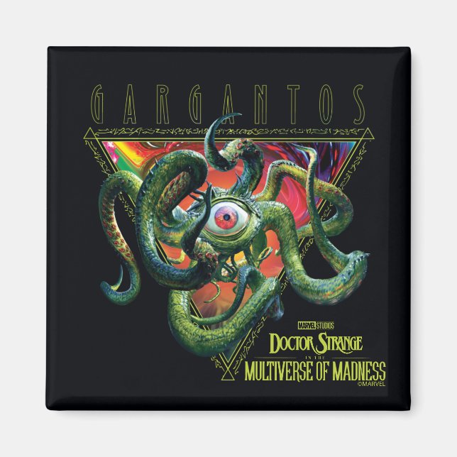 Gargantos Multiverse Graphic Magnet (Front)
