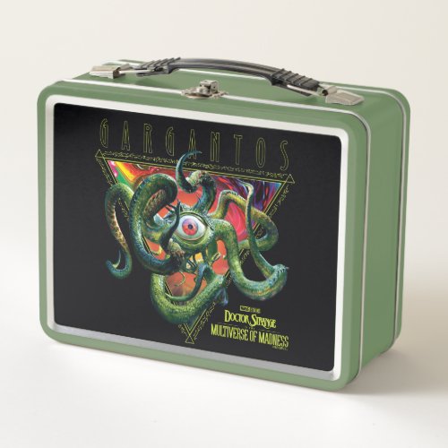 Gargantos Multiverse Graphic Metal Lunch Box